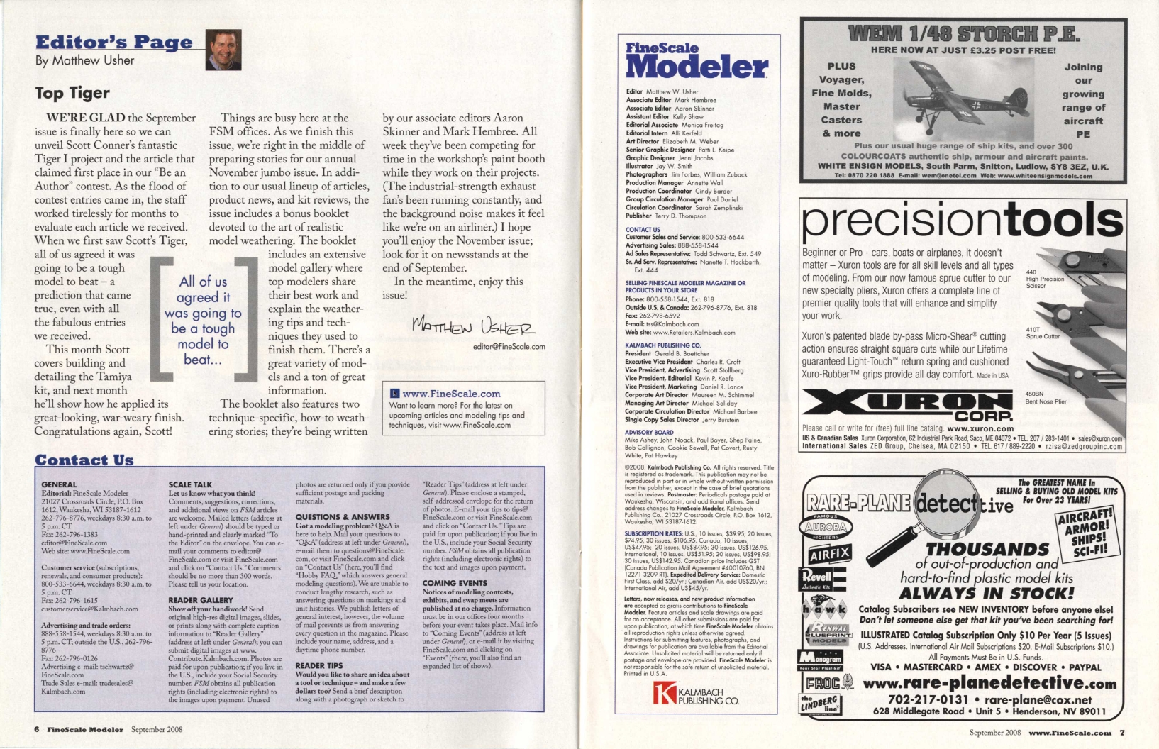 FineScale Modeler 2008-09 (Vol 26-07)